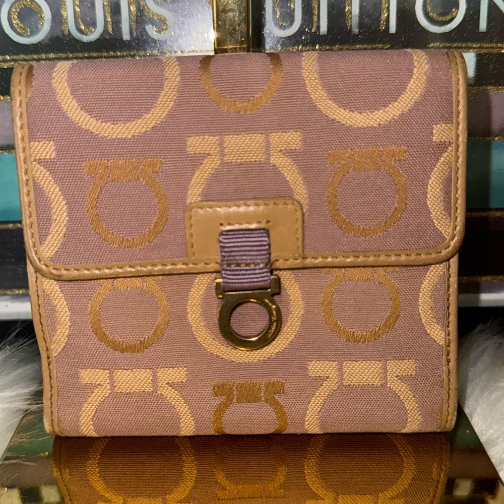 Authentic Salvatore Ferragamo wallet